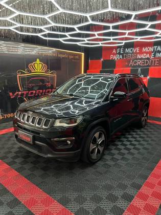 JEEP COMPASS 2.0 16V FLEX LONGITUDE AUTOMÁTICO JEEP COMPASS 2.0 16V FLEX LONGITUDE AUTOMÁTICO